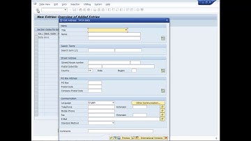SAP FICO - WITHHOLDING TAX CONFIGURATION & ENTRY - SESSION 06