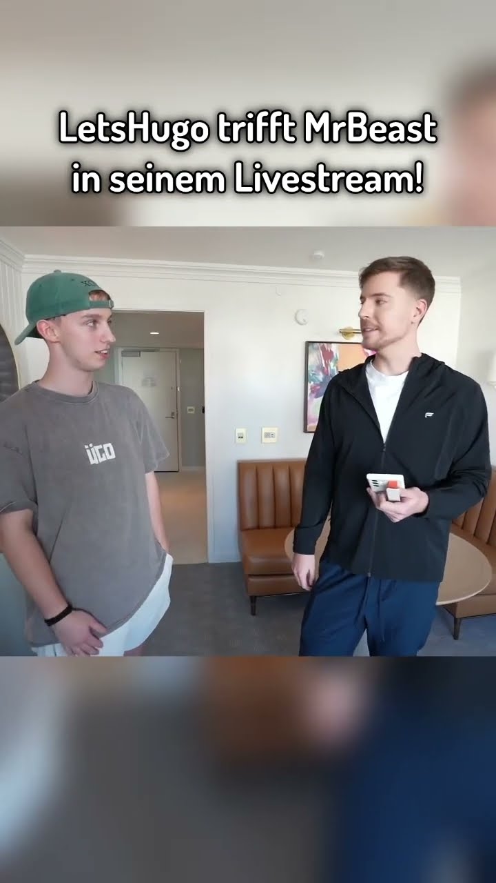 Endlich geschafft @MrBeast