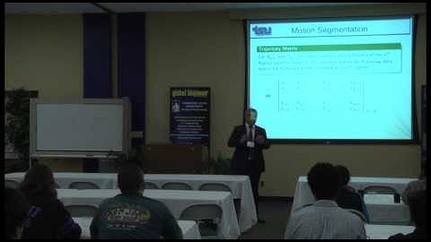 Subspace Clustering by Dr. Ali Sekmen