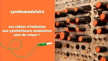 [annonce] synthemodulaire est de retour !