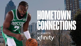 Jaylen Brown discusses Atlanta fashion, basketball, and culture | Hometown Connections