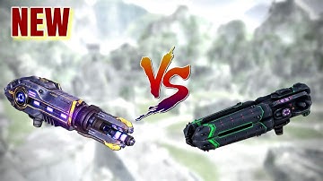 [WR] Puncher VS Glory - Comparison | War Robots Test Server