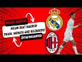 AC Milan Beat Real Madrid in the 3-1! Morata and Thiaw Score! | That Milan Podcast