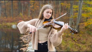 What Was I Made For? - Billie Eilish - Violin Cover by Sofia V