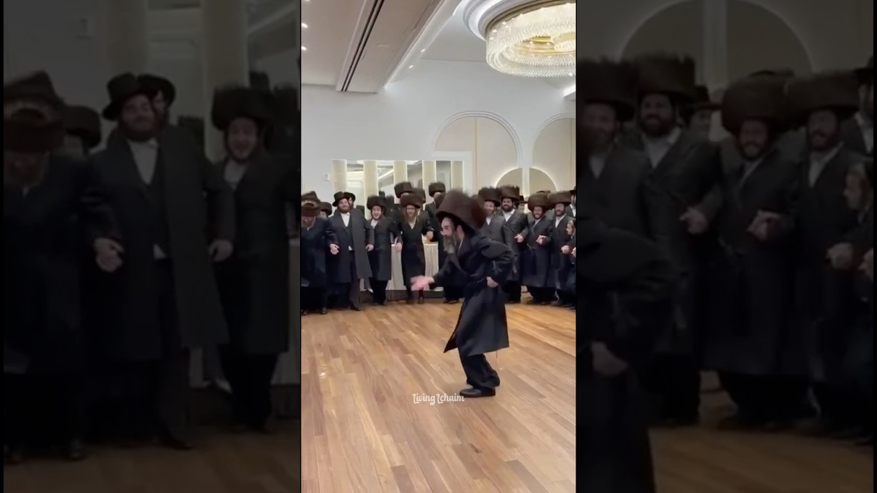 Shabbos Kodesh Dance. #hasidic