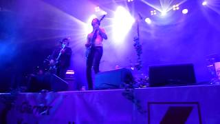 Mr.  Moon - Mando Diao live at Sound of Glarus Switzerland 25.08.2017