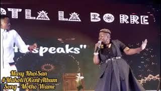 Maxy KhoiSan  - Motho Wame (Live) #Makoti10CentAlbum