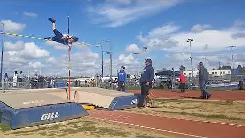 Spencer Freshman Pole Vault 9 ft 6 inches