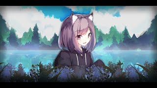 Anime Kawaii Girl. Catch and run  | Game trailer