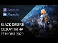 Black Desert: Патч от 17 июня (Шоп, Реорганизация Шульц, Шанс Иллюзий)