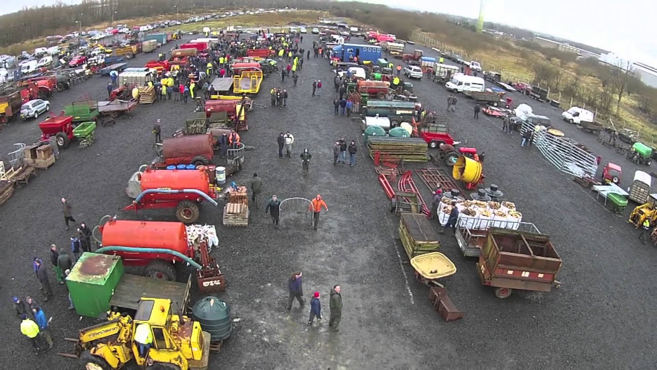 Ballymena Livestock Market