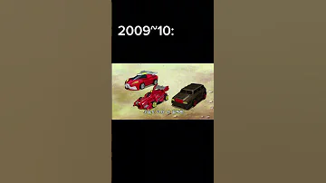 우리의 어린시절을 책임진 터닝메카드 10 09 08 추억애니 
