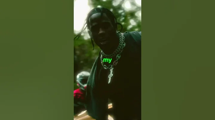 Travis Scott new single 4x4