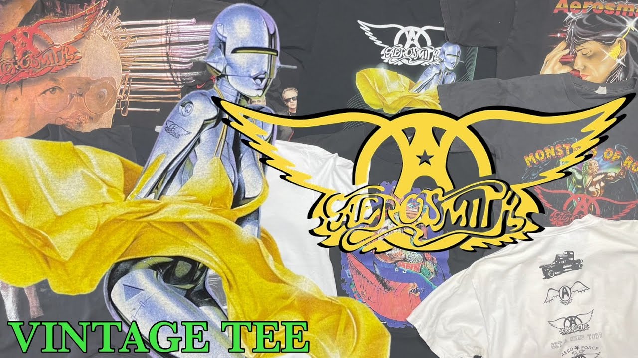 超希少80s エアロスミス ヴィンテージ ロックTシャツ 当時物 バンドTシャツ 9/8 お待たせしました!エアロスミス特集! 注目度も相場も