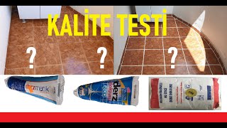 Derzmatik,Balkon Derz dolgusu nasıl çekilir,3 farklı ürünle kalite testi,eco derz dolgusu,silikonlu