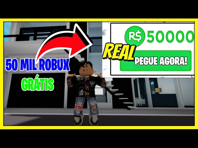 CONSIGA 50 MIL ROBUX USANDO ESSE CÓDIGO NO ROBLOX 