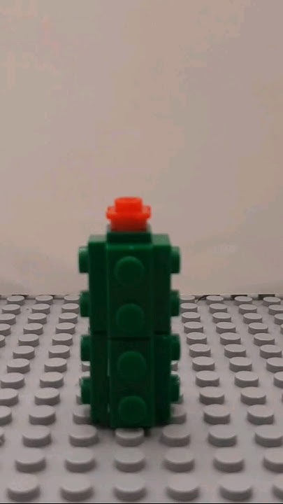 Кактус Лего#лего##shorts - YouTube