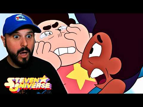 Incredibly Relatable!!! STEVEN UNIVERSE 4X3-4 First Time Reaction