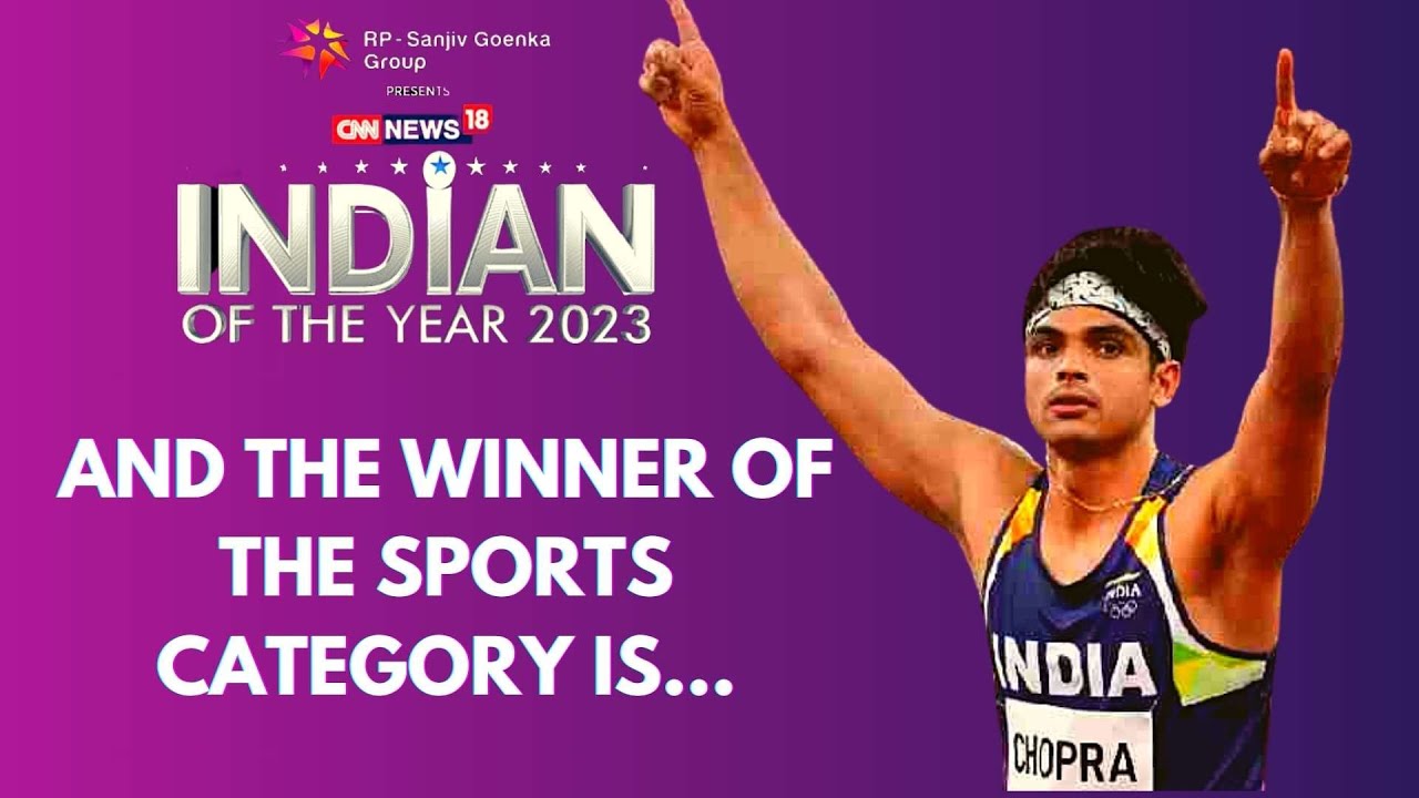 Indian Of The Year 2023 Indian Of The Year For The Sports Category Is