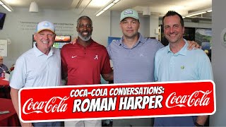 Coca-Cola Conversations: Roman Harper