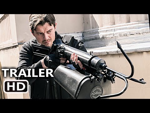 THE VAULT Official Trailer 2 (2021)