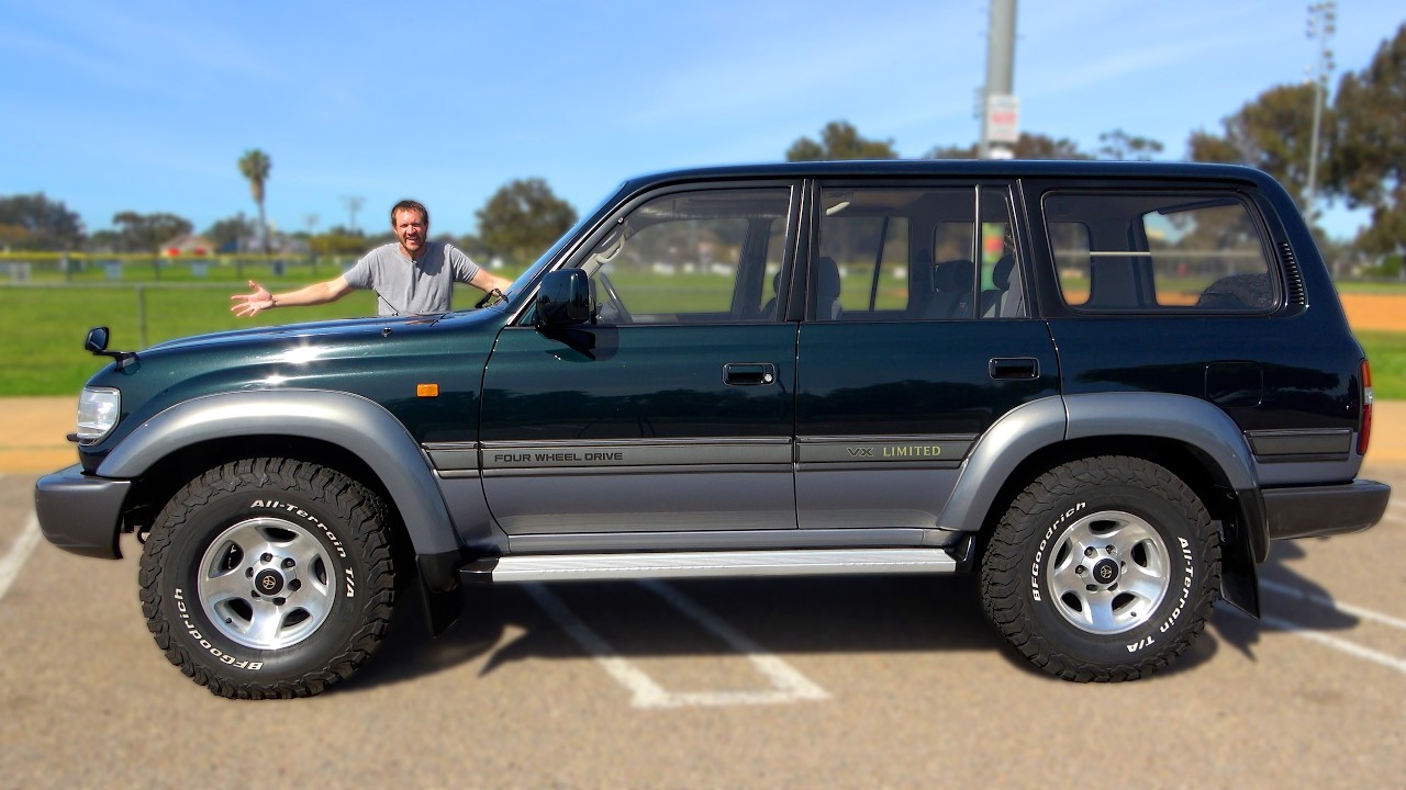 〚WINTER 〛Limited Edition 80／No.22 The 80-Series Toyota Land Cruiser Is a Beloved SUV That Does it