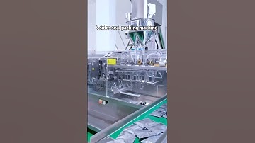 Horizontal Packing machines-4 sides seal packing machine-sachet Filling machines-Acepack