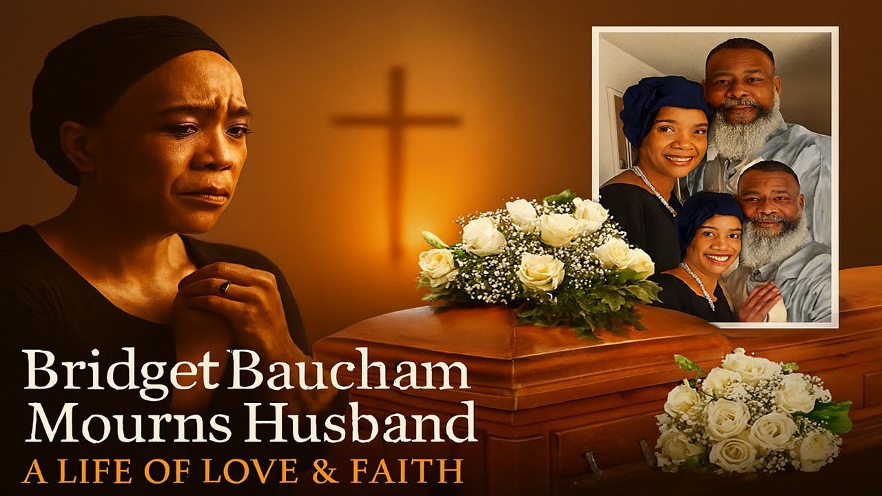 Сквозь слезы и веру: эмоциональное прощание Бриджит Бошем с любимым мужем.