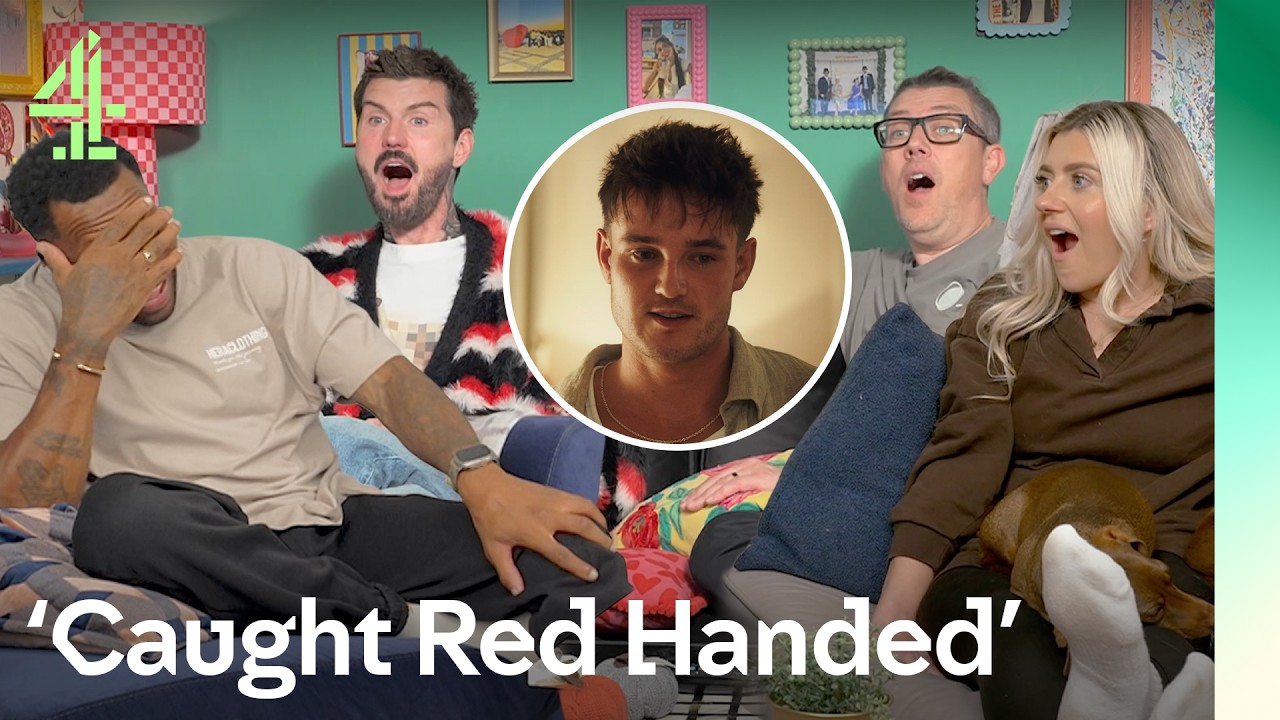 Made In Chelsea Love Triangle Leaves Goggleboxers SHOCKED | Gogglebox | Channel 4