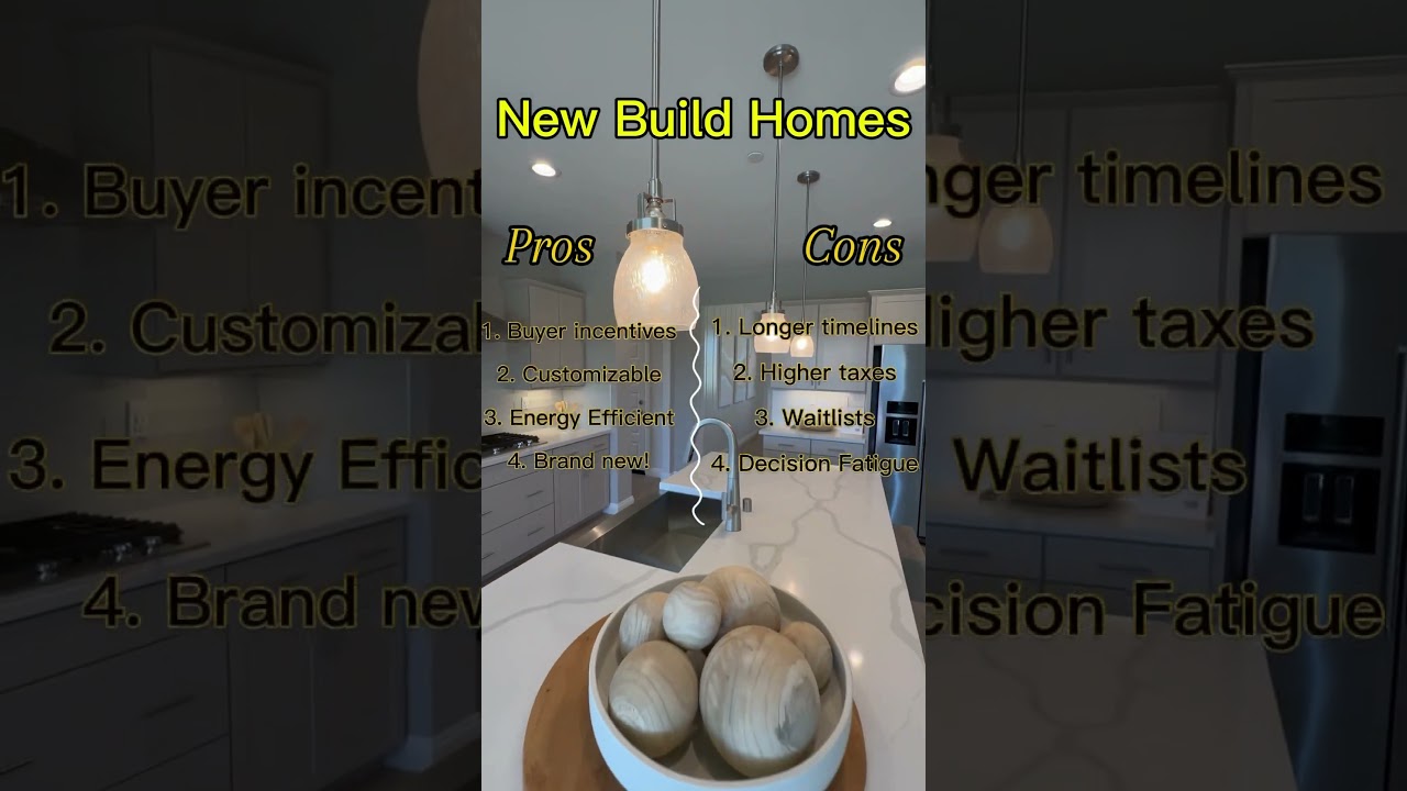 New Build Homes Pros vs Cons 