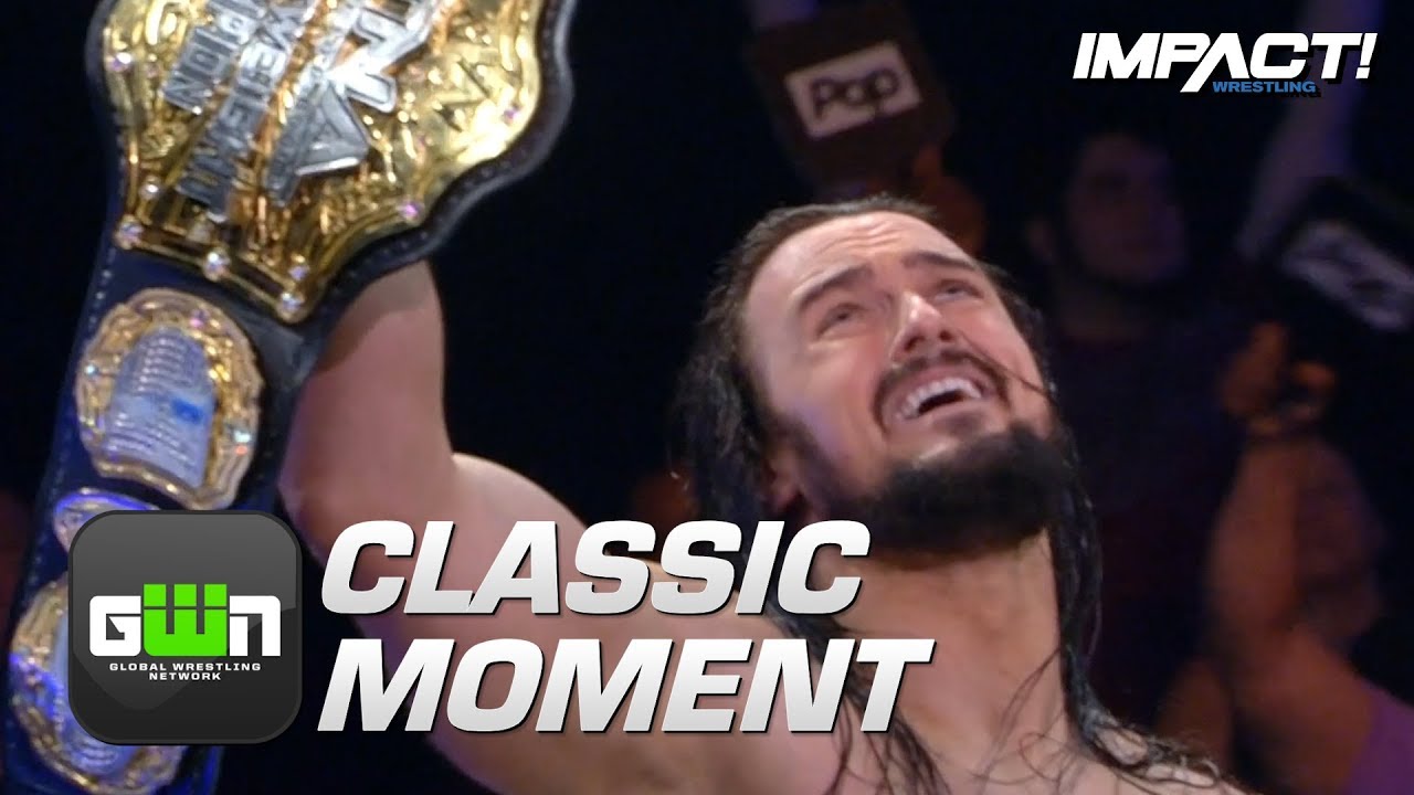 Drew Galloway's Emotional World Championship Victory | Classic IMPACT