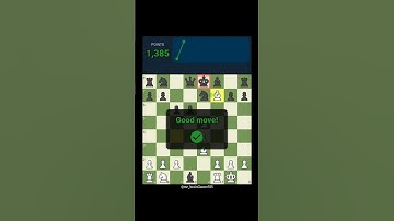 Chess puzzle solved  373/500k || #chess #chessgames #games #siciliandefense #chessproblems