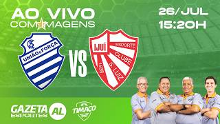AO VIVO: CSA X SÃO LUIZ | COM IMAGENS | BRASILEIRO SÉRIE D 2026 | OITAVAS DE FINAL | VOLTA