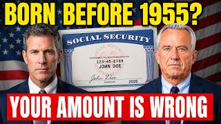 BORN BEFORE 1955? Why Your Social Security Check Is Wrong!