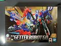 Getter Robot Go GX96 Unboxing Eng