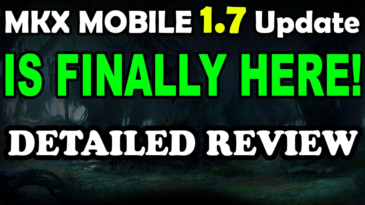 Mortal Kombat X Mobile Update 1.7! A LOT OF NEW FEATURES!!!