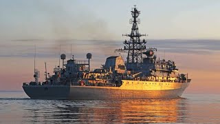 Российский разведывательный корабль «Иван Хурс» был атакован в акватории Черного моря