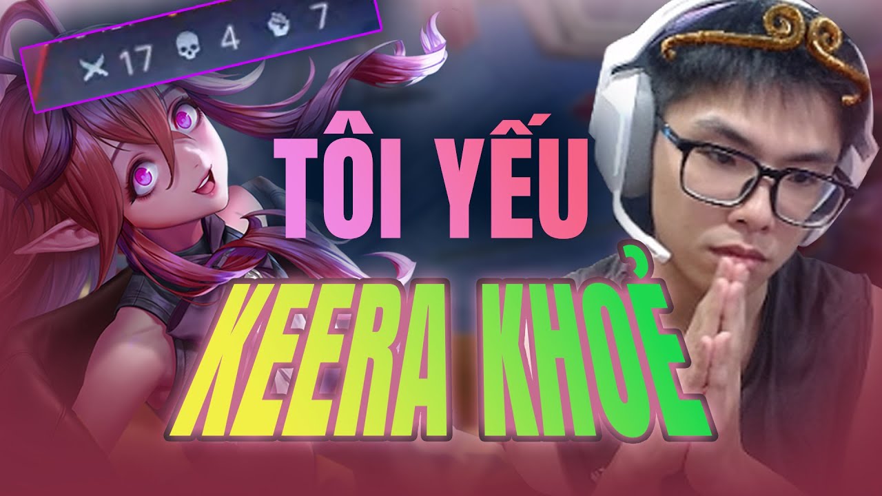 Tôi ốm yếu… nhưng Keera vẫn khoẻ