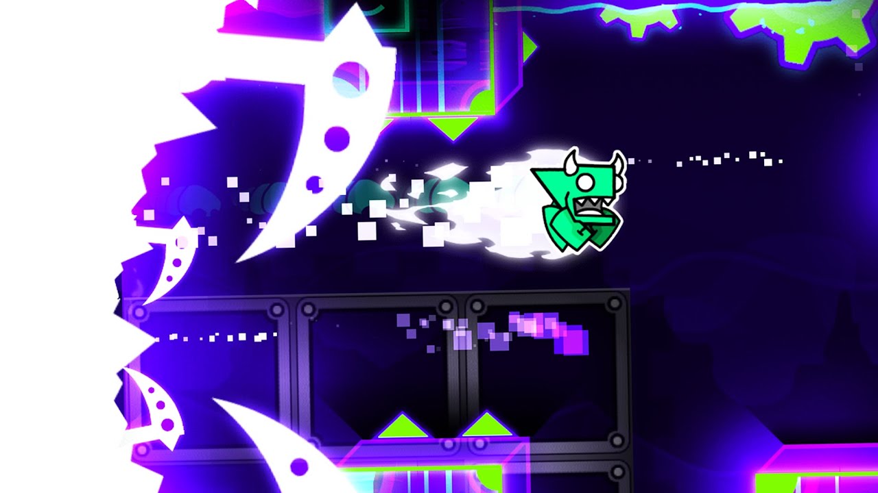 [All Coins] "polychromatic" by goose (Demon) | Geometry dash 2.1