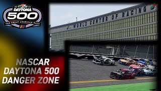 Daytona 500 - BeamNG Drive | Danger Zone