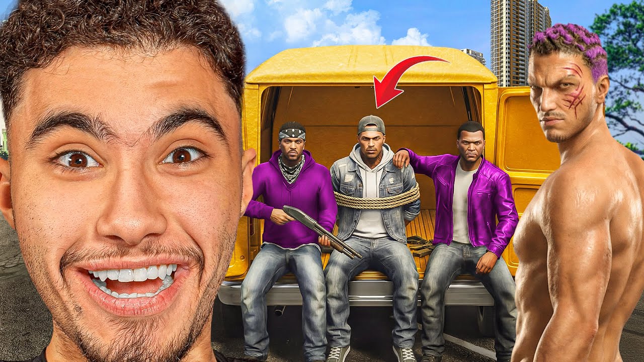 عملية خطف ناجحة | قراند الحياه الواقعية