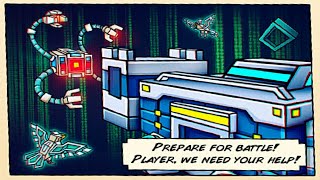 Pixel Gun 3D CAMPAIGN WORLD 4 *Level 1 SPASESHIP* 3 Stars HARD Difficulty Virtual Worlds