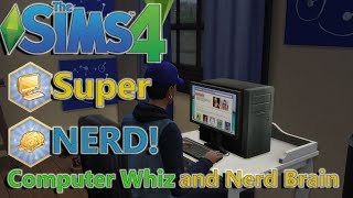 How to Make a Sims 4 Super Nerd: Logic Programming & Handiness Aspirations screenshot 1
