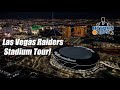 Allegiant Stadium - Las Vegas Raiders Stadium Tour! $1.9 Billion Dollar Stadium!