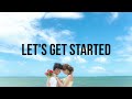 ゴルファーの結婚式オープニングムービー