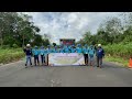 Salam Support Training Driver Dump Truck