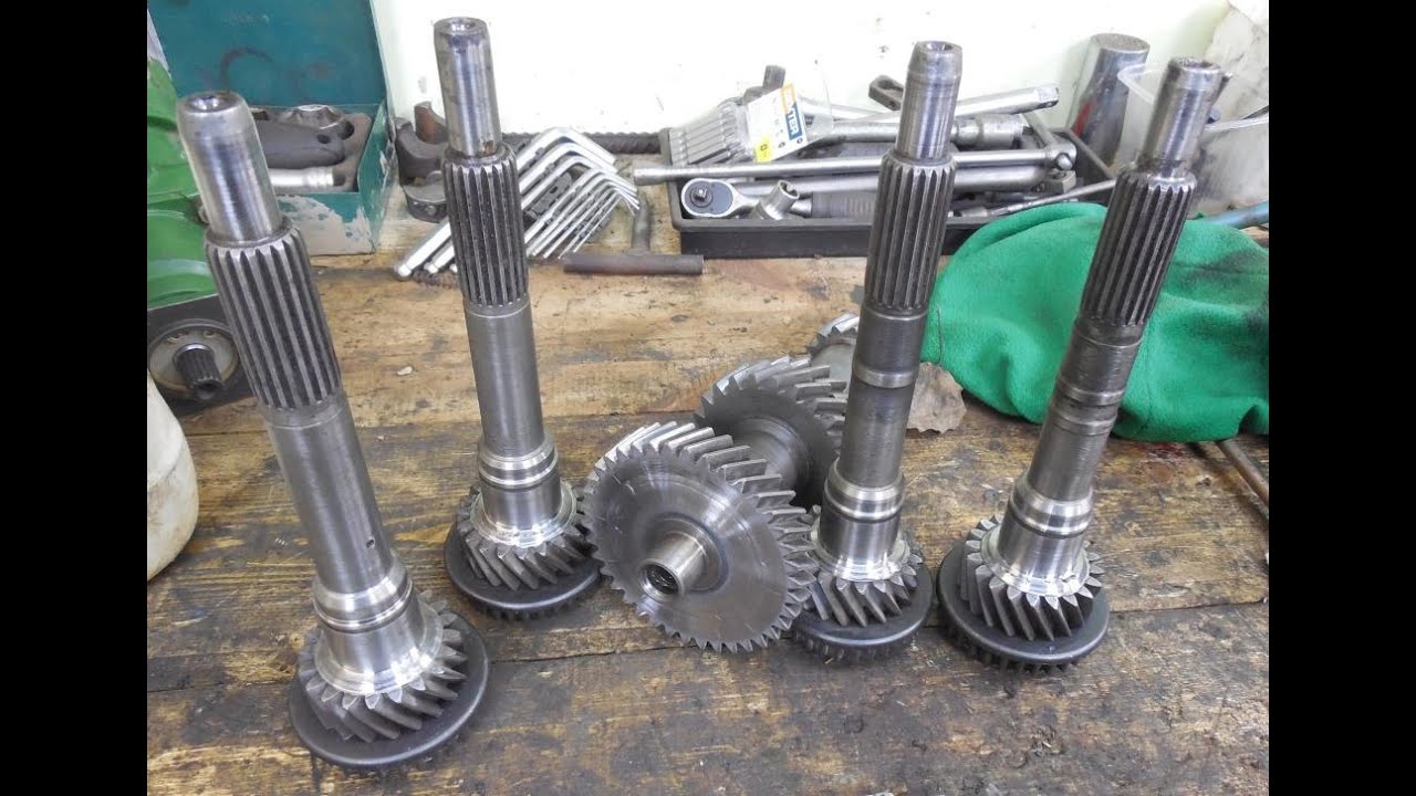 Тюнинг нива занижение кпп до 4,47 - YouTube