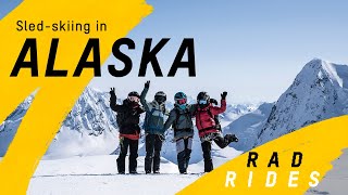 Ski-Doo Rad Rides Episode 2 | Girls’ trip to Alaska