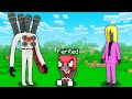 TITAN MICROPHONE MAN AİLESİ BENİ SAHİPLENDİ - Minecraft