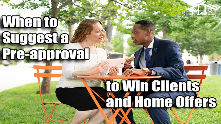 Shawn & Christina Calhoun When To Suggest a Pre Ap...